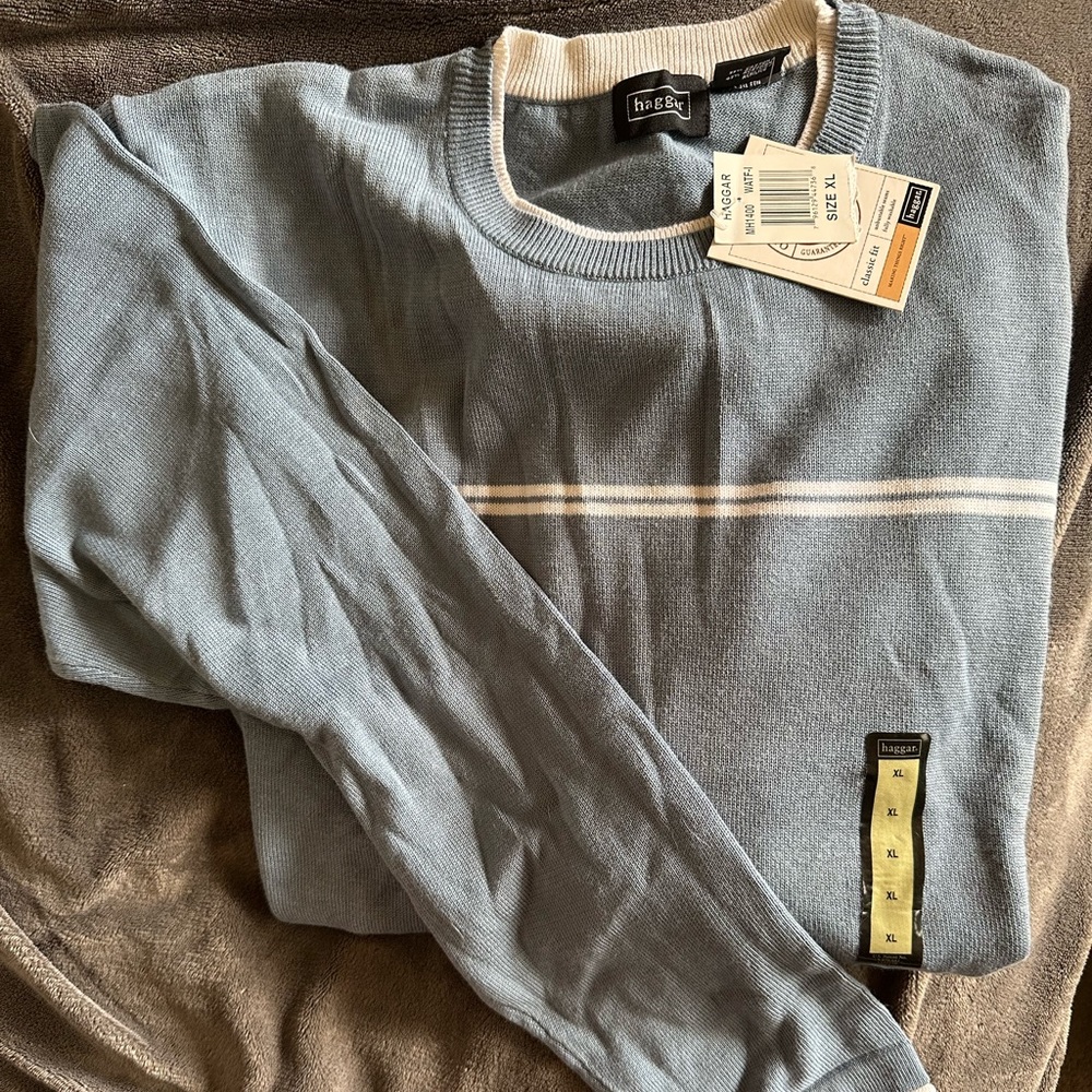 Men’s new Hagger sweater
